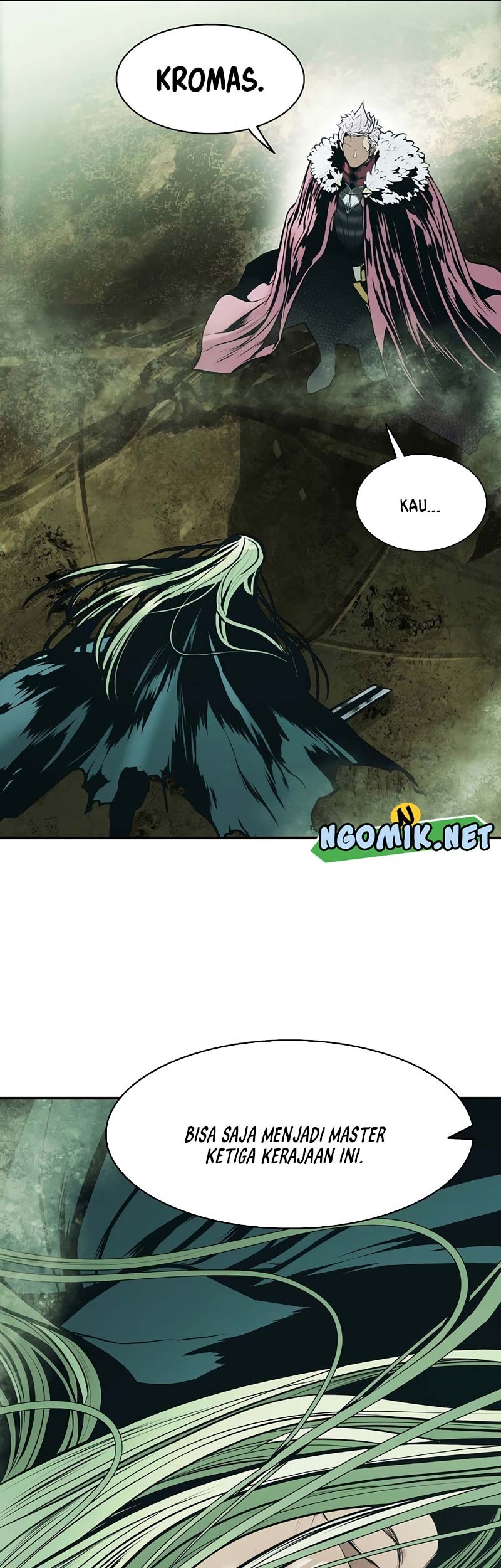 Dark Lady Isekai Chapter 171 - halaman 70