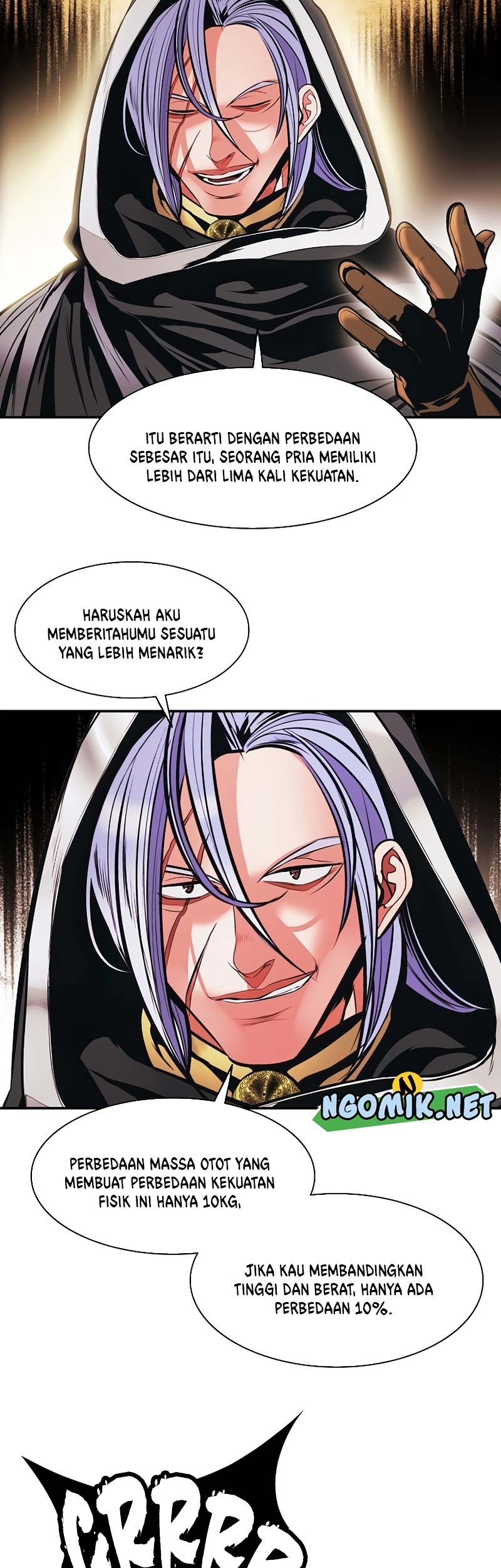 Dark Lady Isekai Chapter 171 - halaman 8
