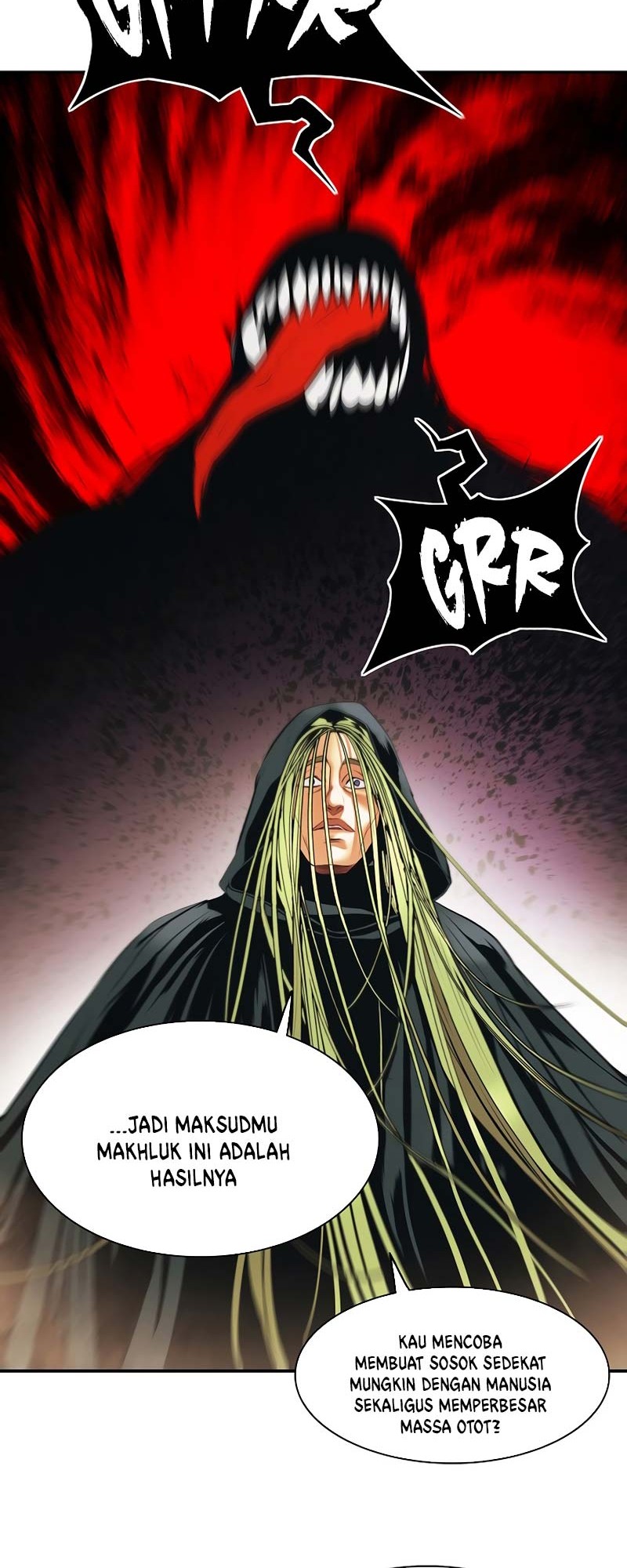 Dark Lady Isekai Chapter 171 - halaman 9