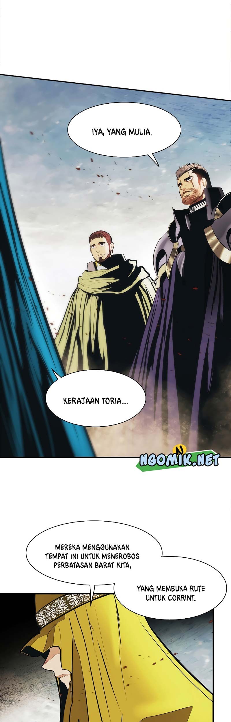 Dark Lady Isekai Chapter 172 - halaman 18