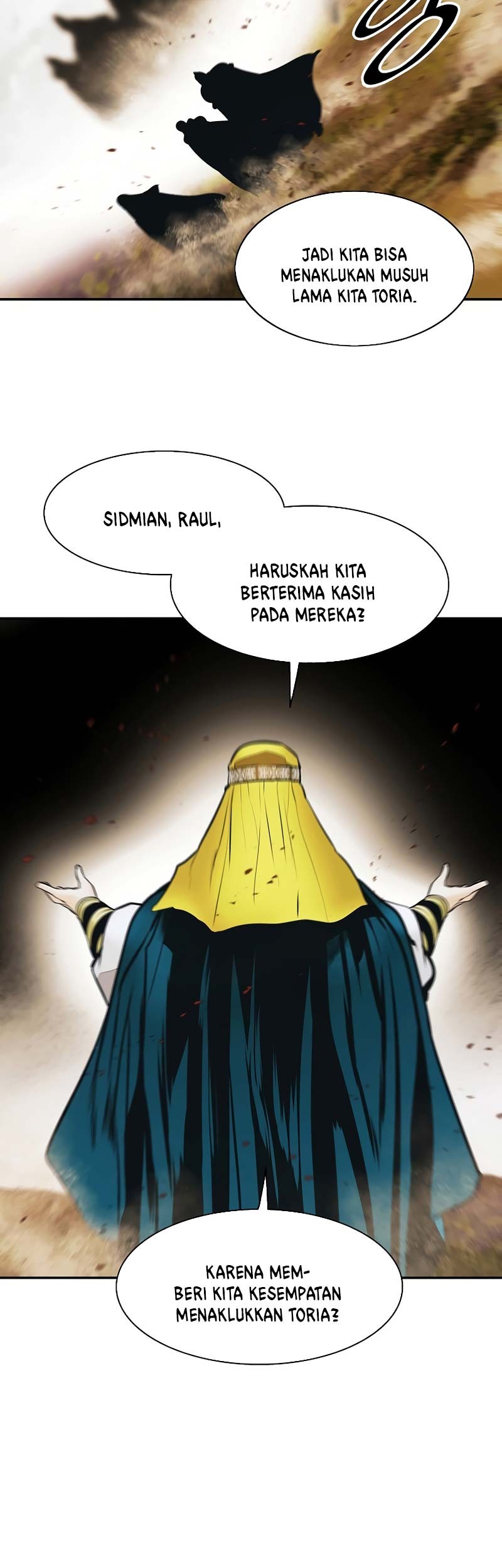 Dark Lady Isekai Chapter 172 - halaman 22