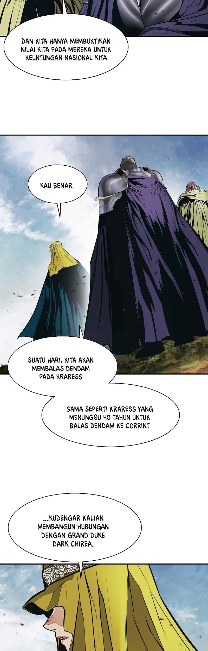 Dark Lady Isekai Chapter 172 - halaman 24