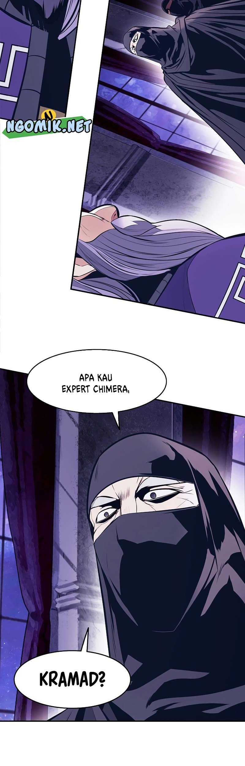 Dark Lady Isekai Chapter 172 - halaman 36