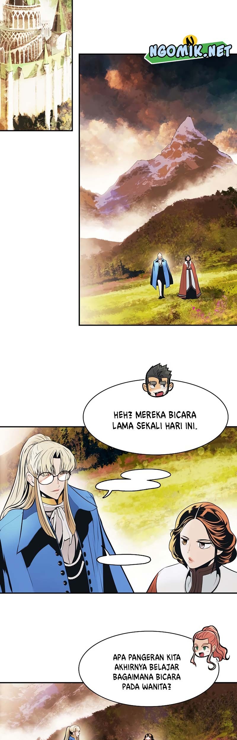 Dark Lady Isekai Chapter 172 - halaman 50