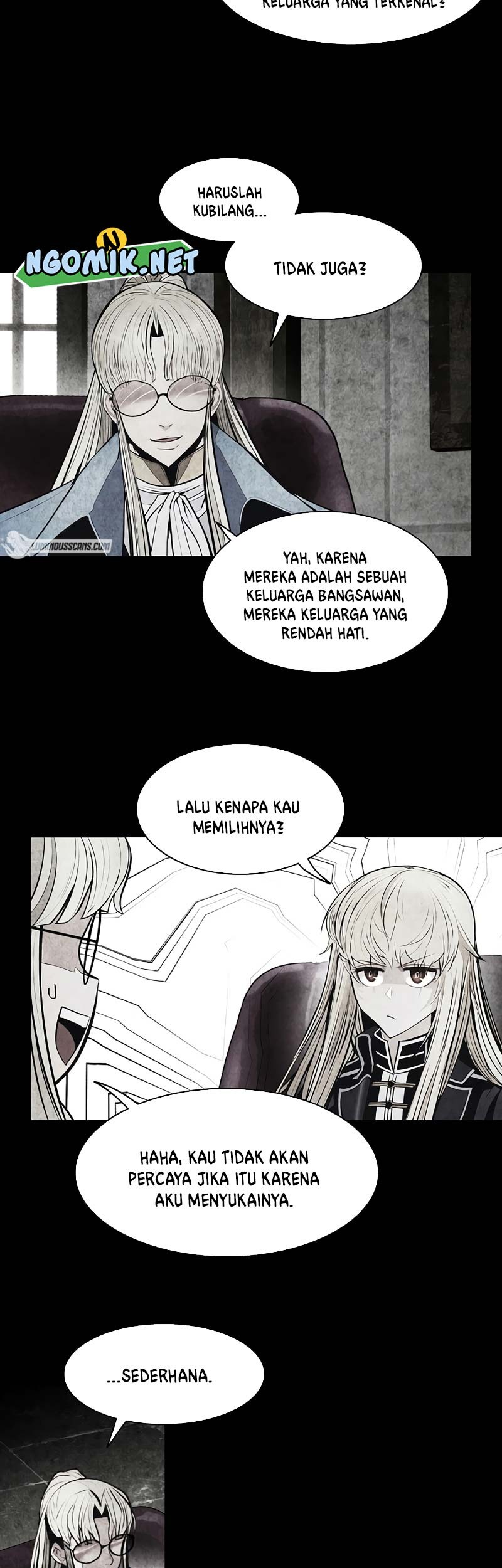 Dark Lady Isekai Chapter 172 - halaman 54