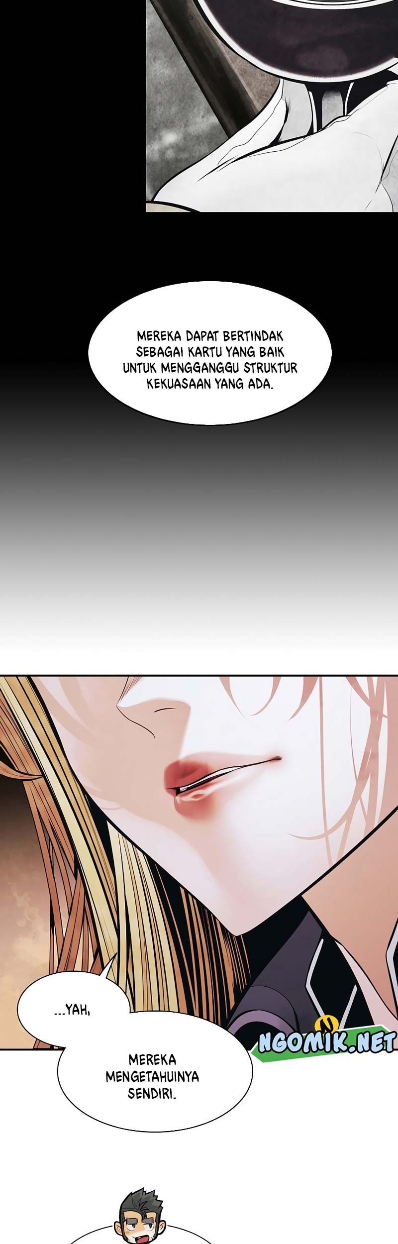 Dark Lady Isekai Chapter 172 - halaman 56