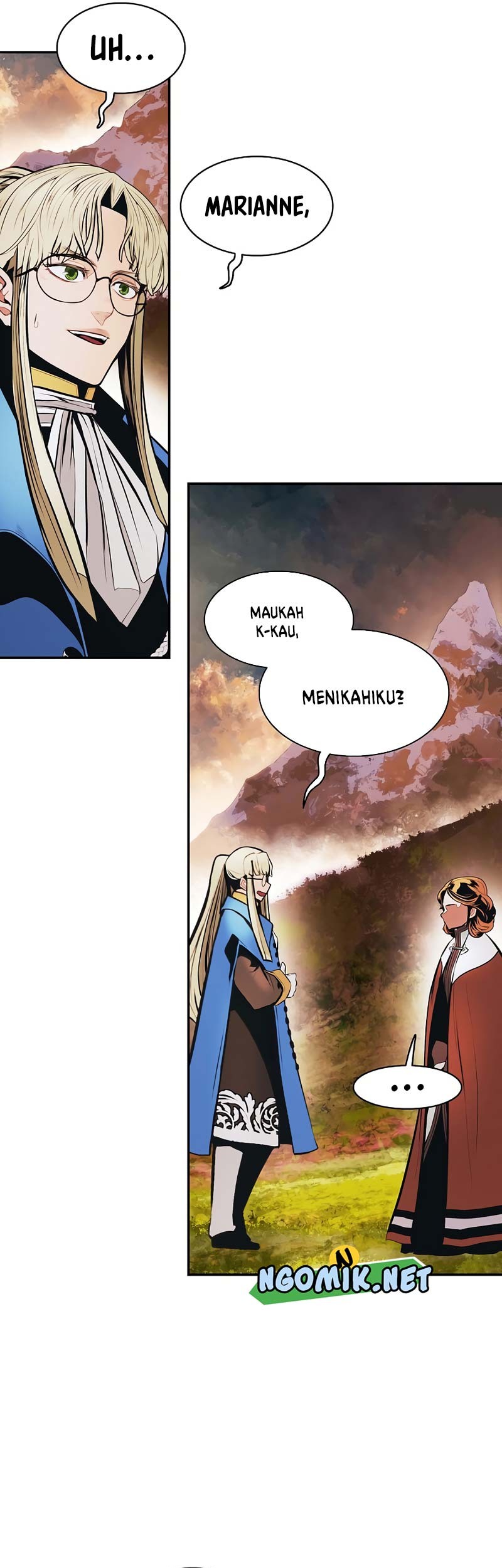 Dark Lady Isekai Chapter 172 - halaman 58