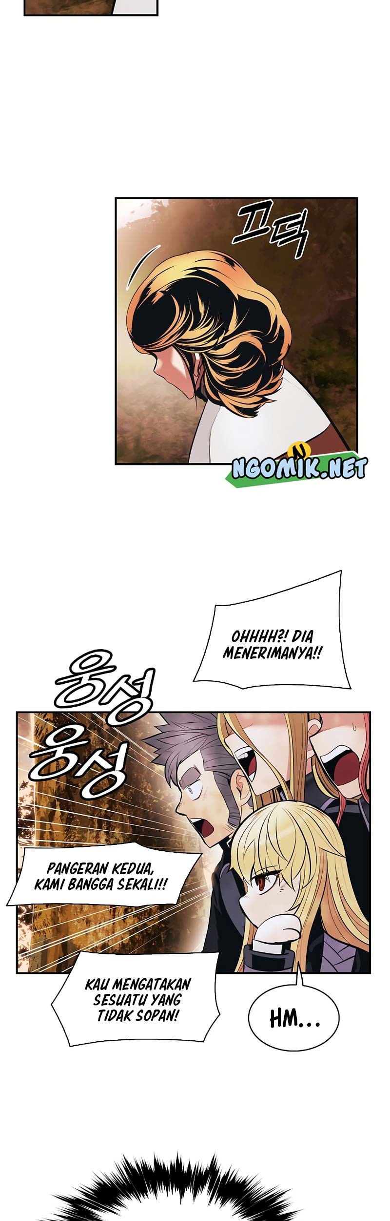 Dark Lady Isekai Chapter 172 - halaman 60
