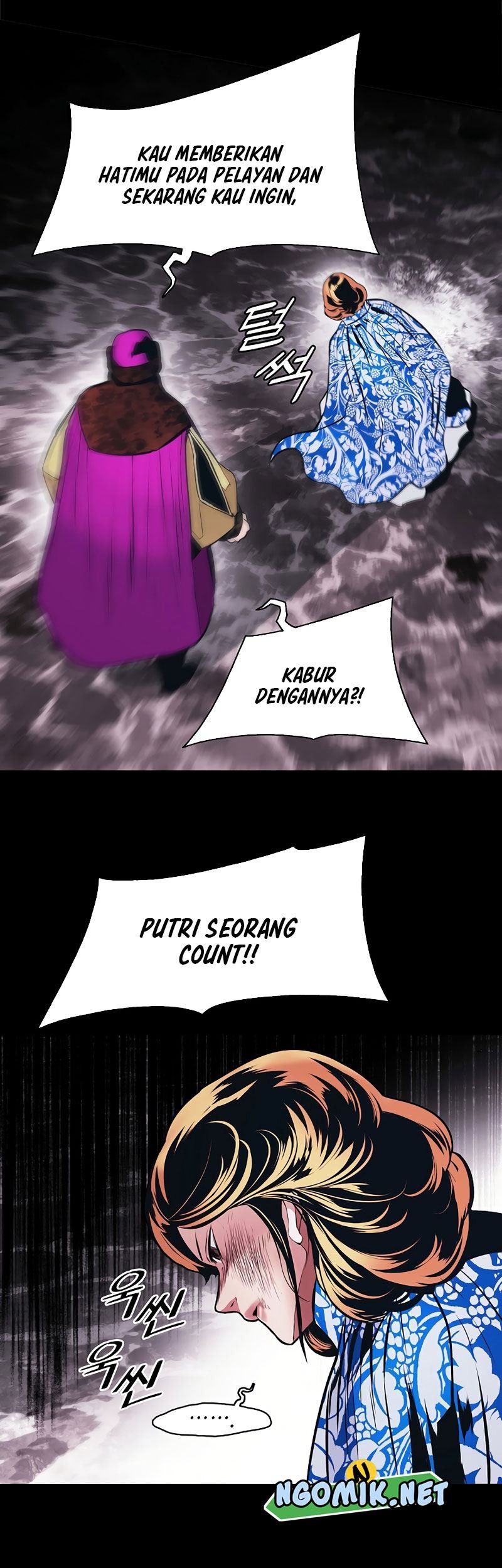 Dark Lady Isekai Chapter 173 - halaman 14