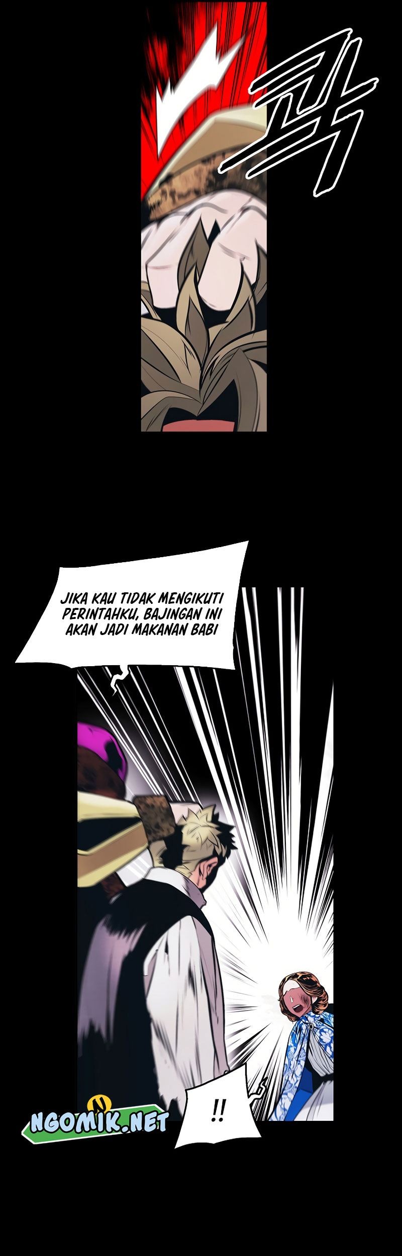 Dark Lady Isekai Chapter 173 - halaman 16