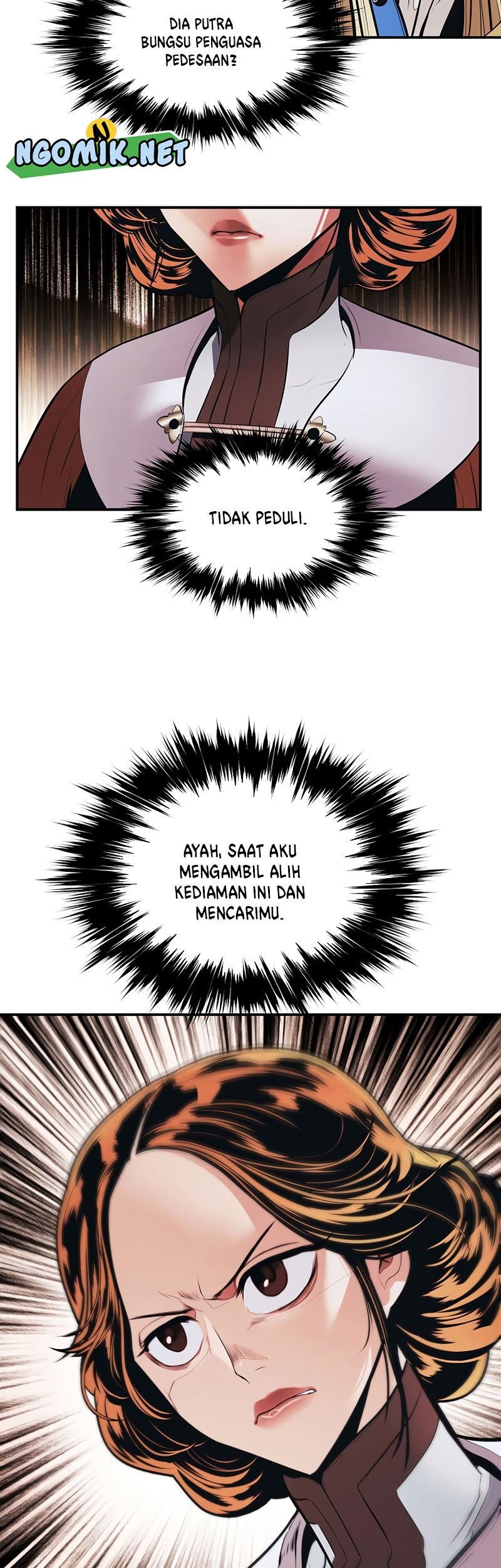 Dark Lady Isekai Chapter 173 - halaman 20