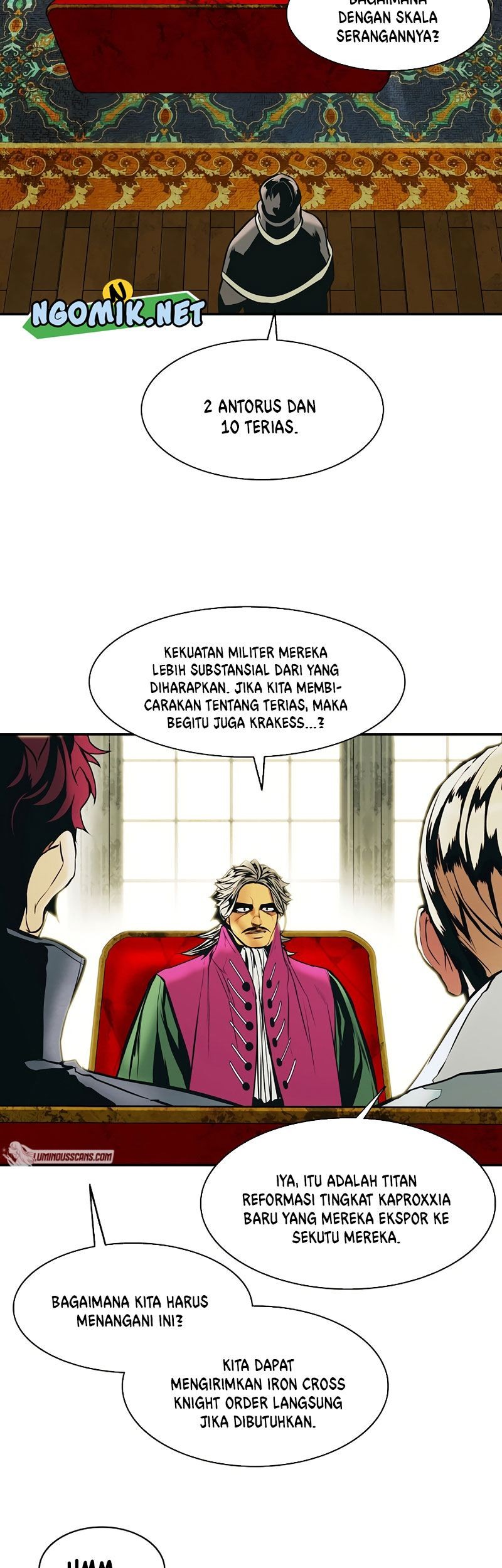 Dark Lady Isekai Chapter 173 - halaman 26