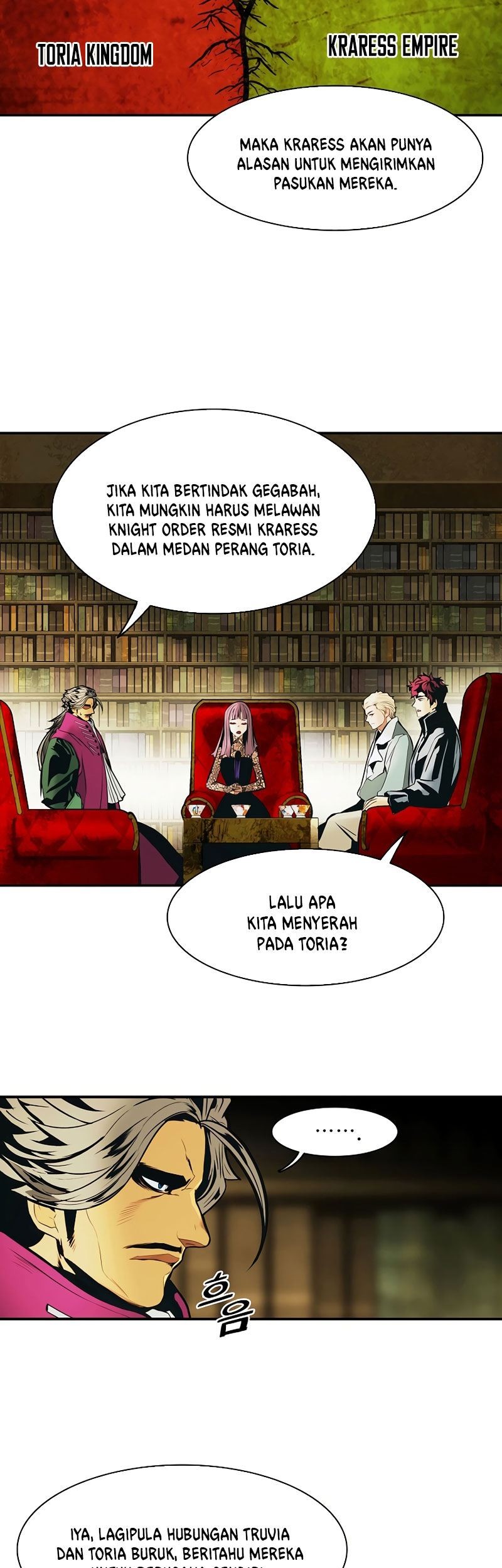 Dark Lady Isekai Chapter 173 - halaman 28
