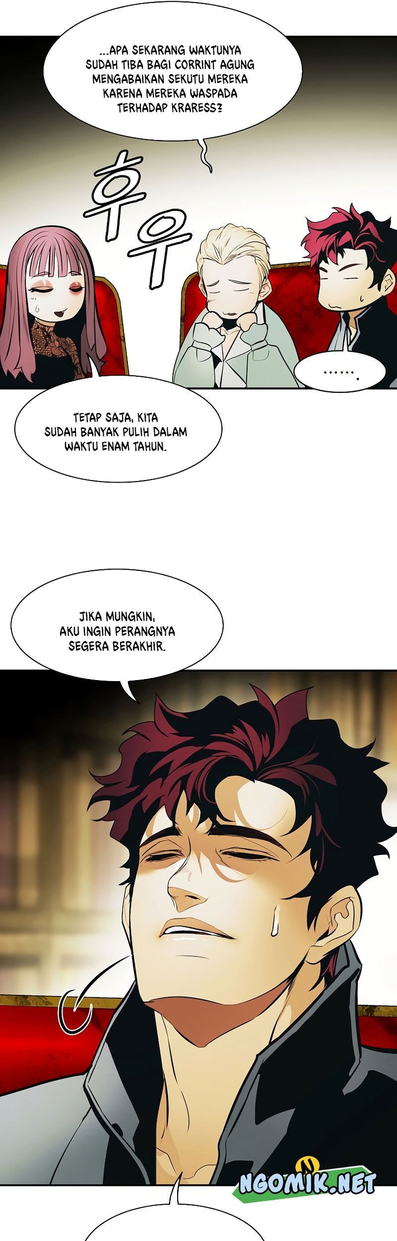 Dark Lady Isekai Chapter 173 - halaman 30