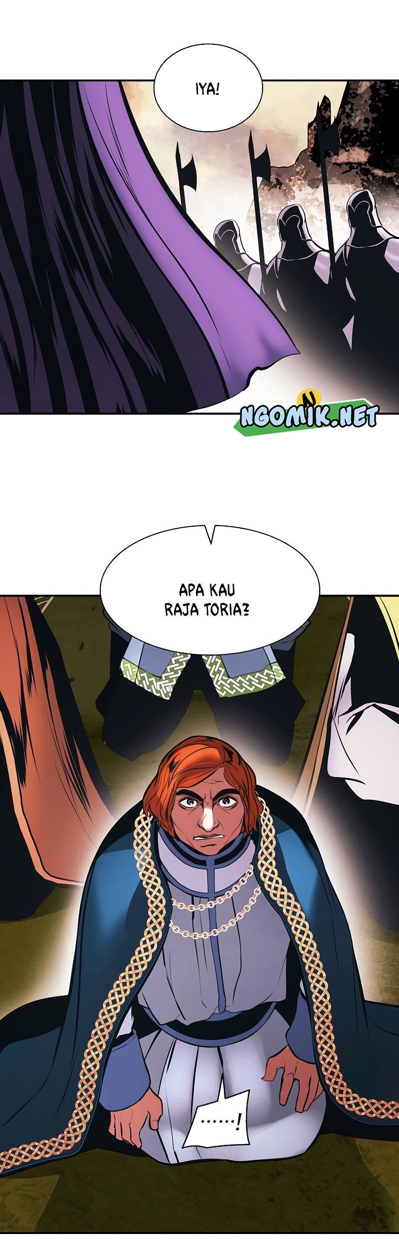 Dark Lady Isekai Chapter 173 - halaman 34