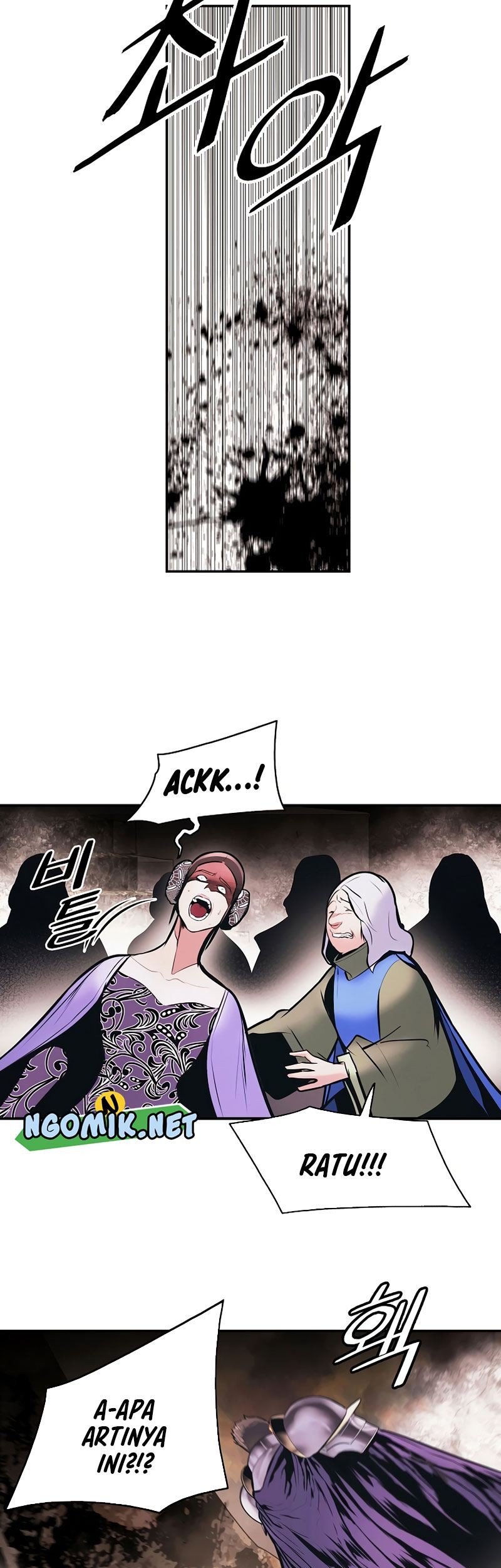 Dark Lady Isekai Chapter 173 - halaman 40