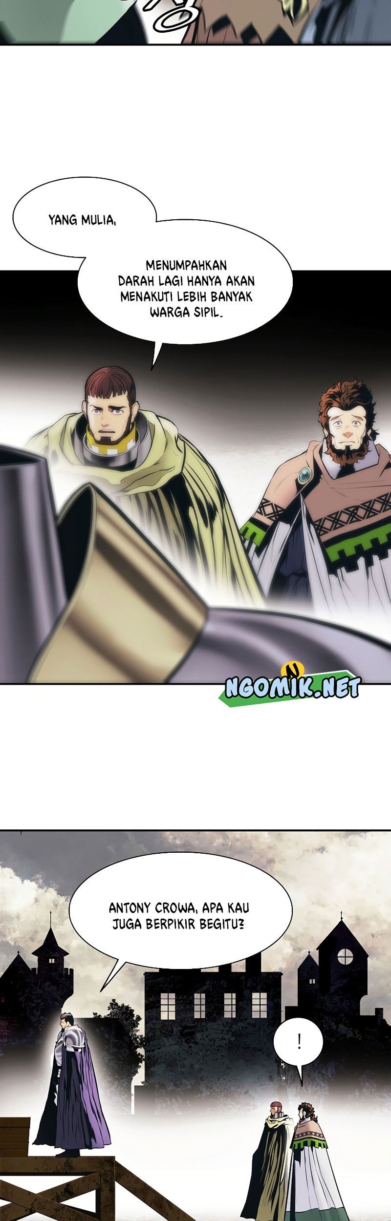 Dark Lady Isekai Chapter 173 - halaman 48