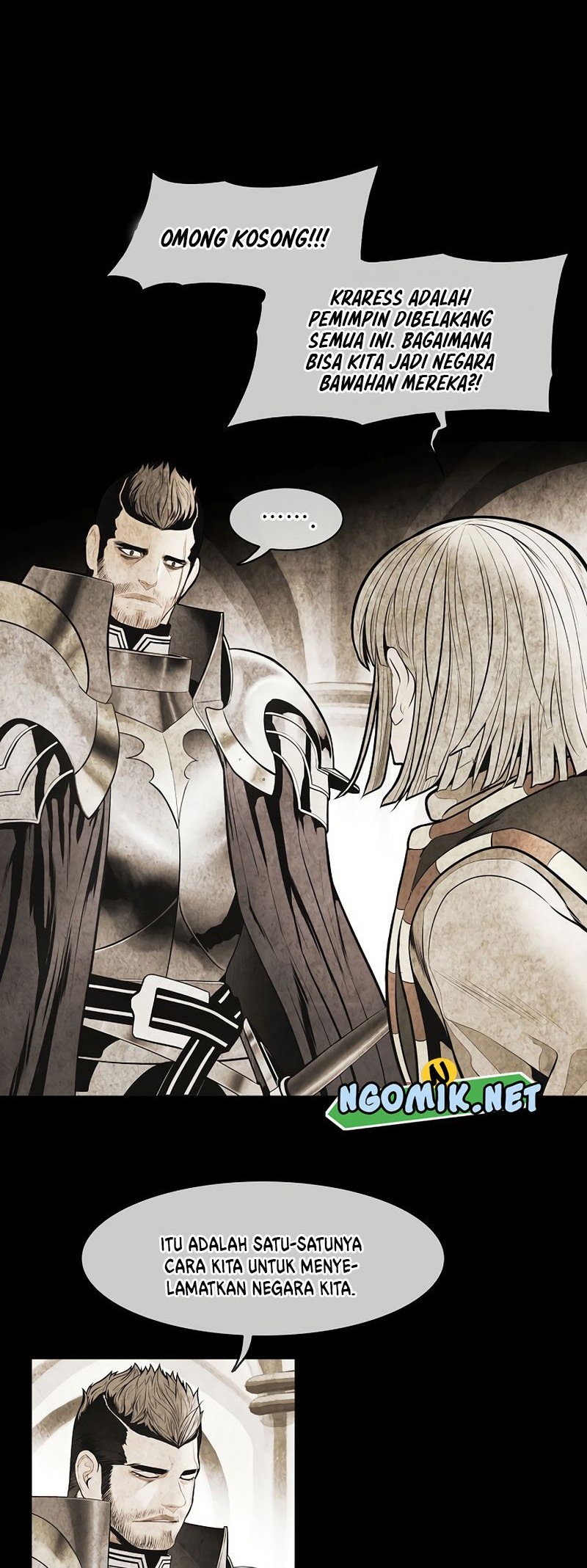 Dark Lady Isekai Chapter 173 - halaman 51