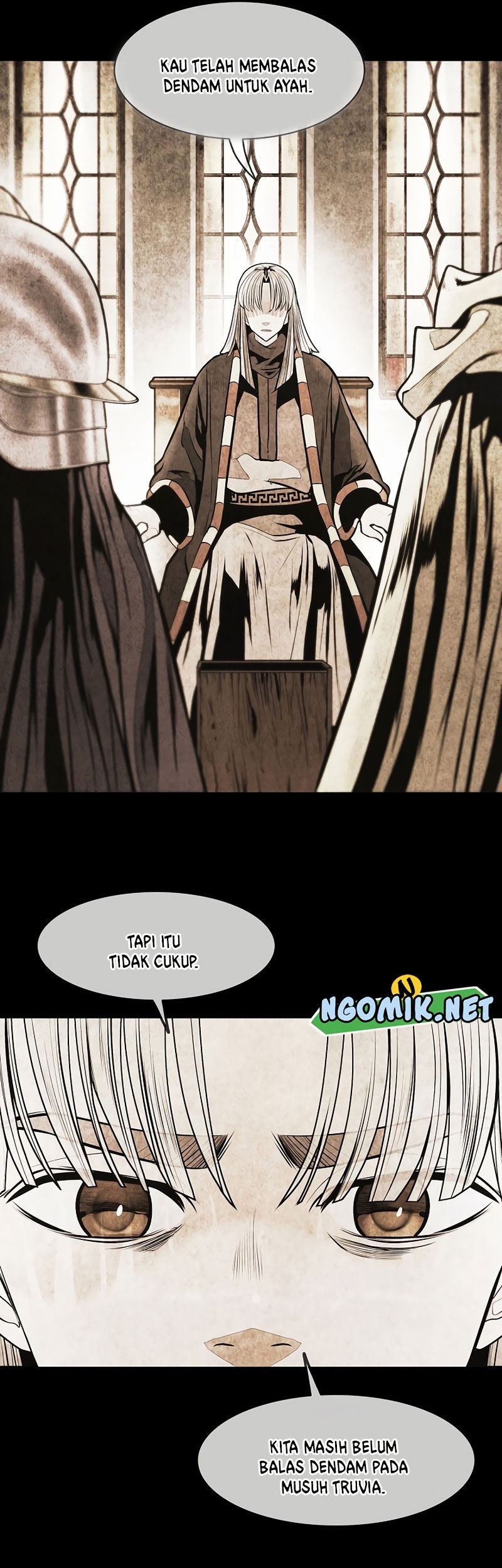 Dark Lady Isekai Chapter 173 - halaman 56