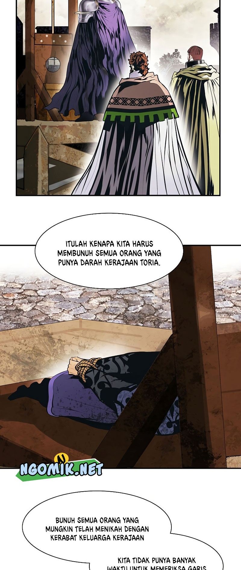 Dark Lady Isekai Chapter 173 - halaman 61