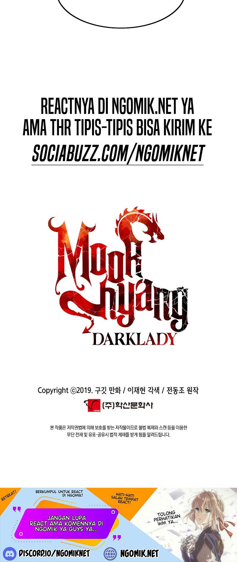 Dark Lady Isekai Chapter 173 - halaman 65