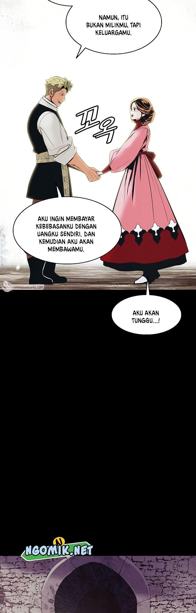 Dark Lady Isekai Chapter 173 - halaman 8