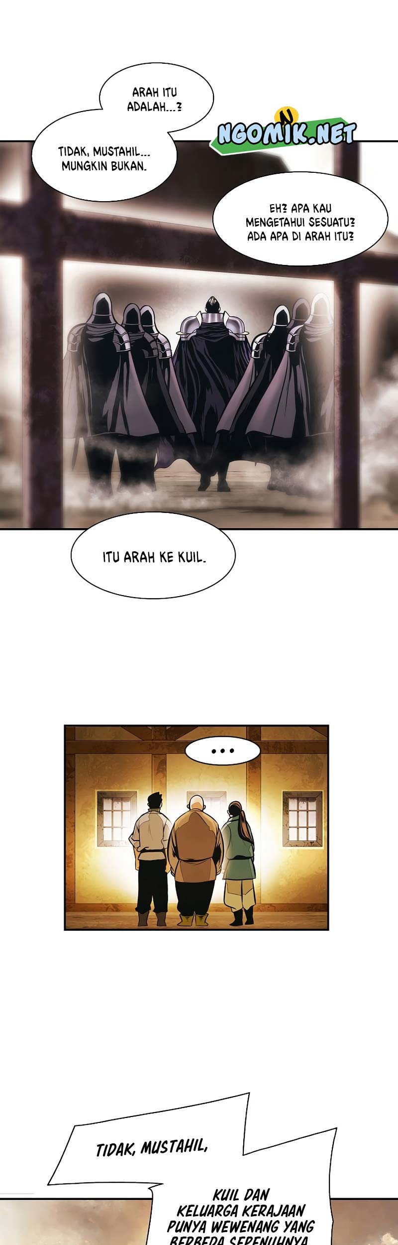 Dark Lady Isekai Chapter 174 - halaman 10