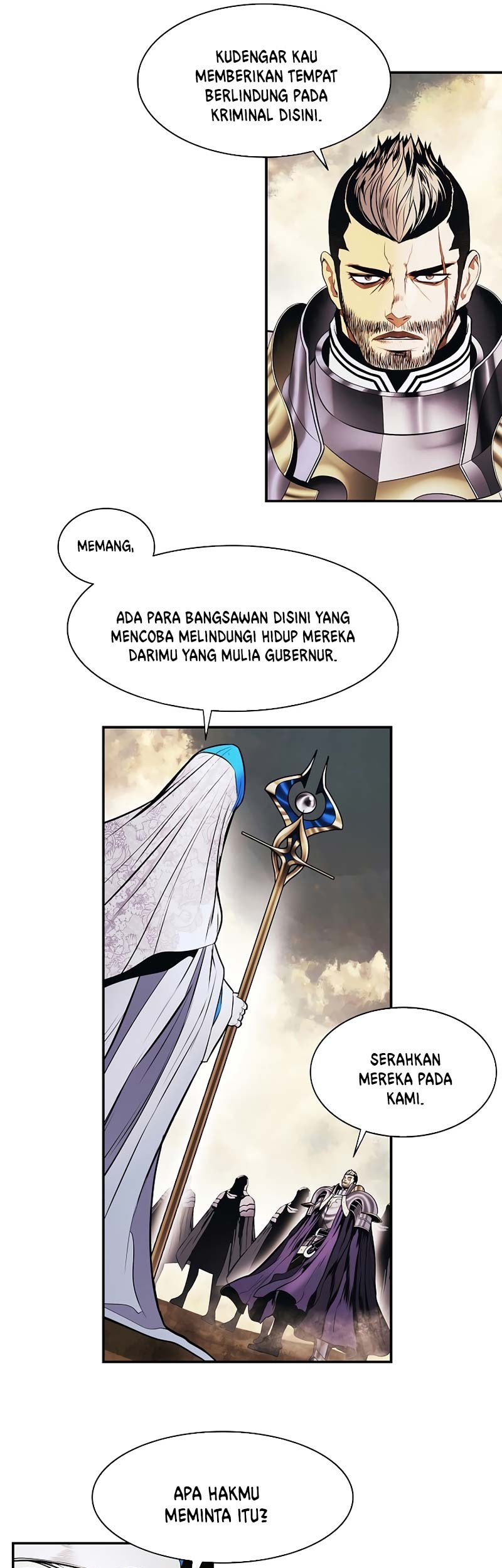 Dark Lady Isekai Chapter 174 - halaman 16