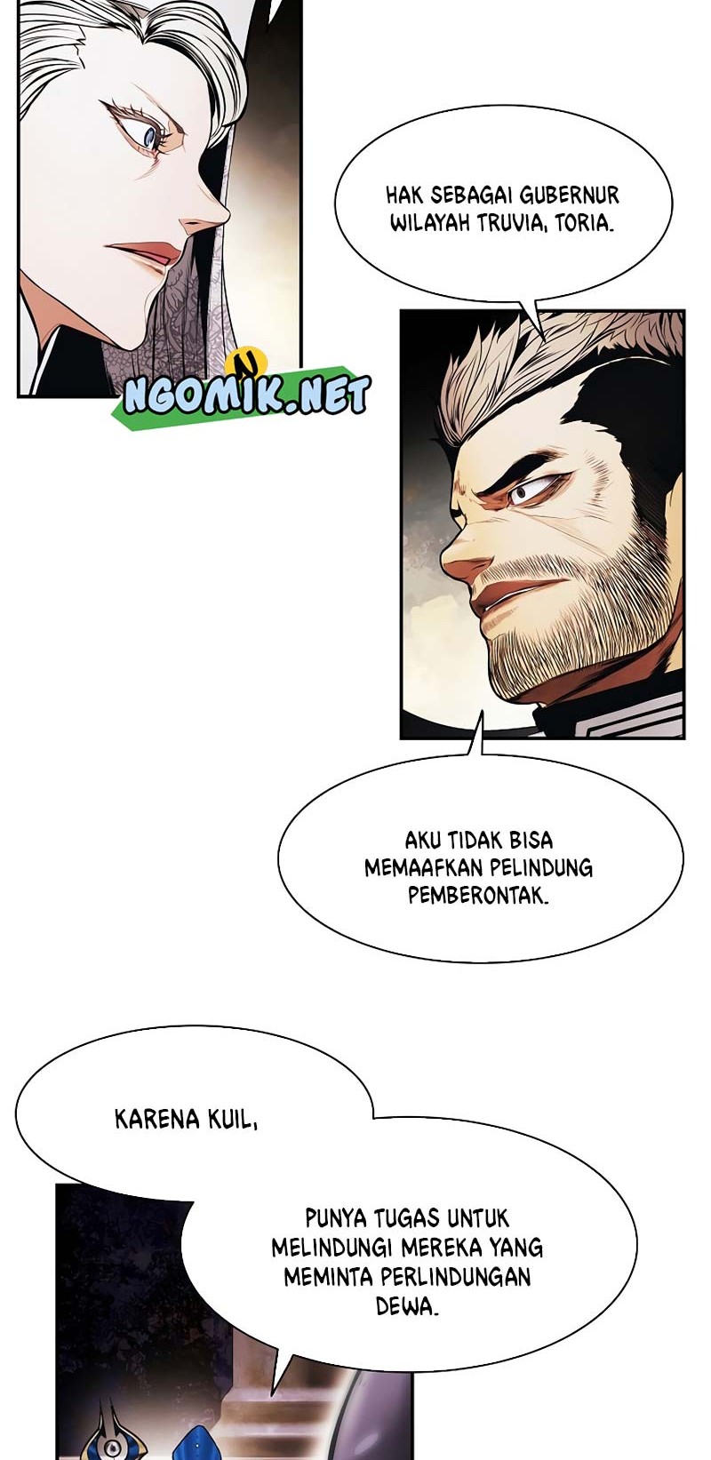 Dark Lady Isekai Chapter 174 - halaman 17