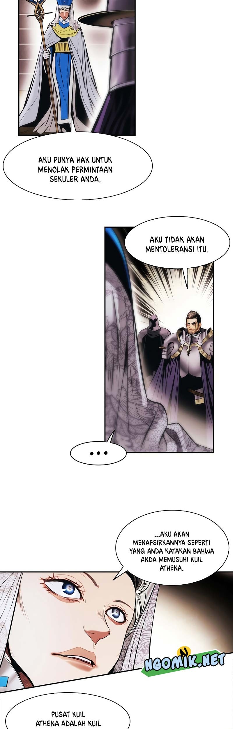 Dark Lady Isekai Chapter 174 - halaman 18