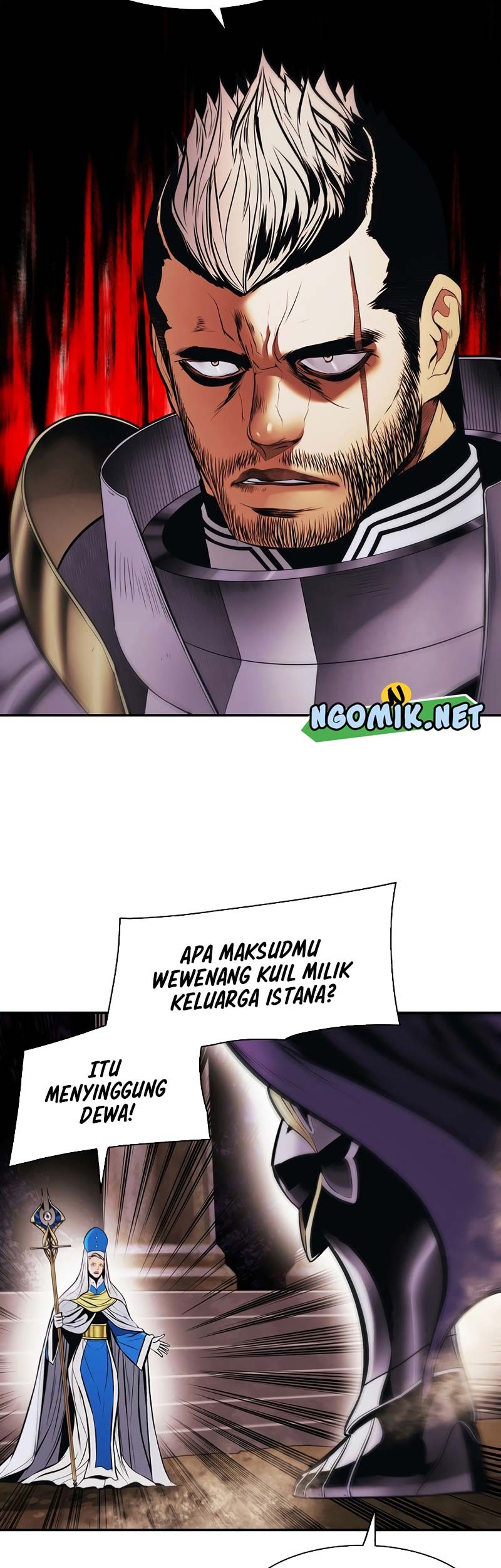 Dark Lady Isekai Chapter 174 - halaman 20