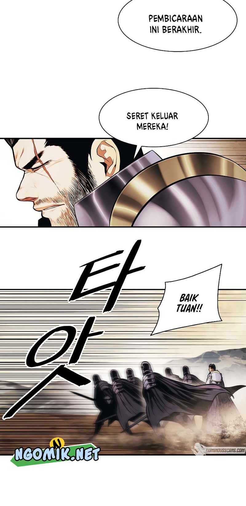 Dark Lady Isekai Chapter 174 - halaman 21
