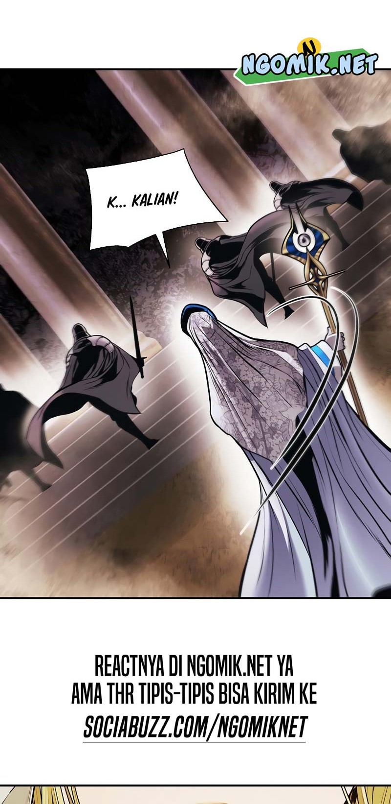 Dark Lady Isekai Chapter 174 - halaman 23