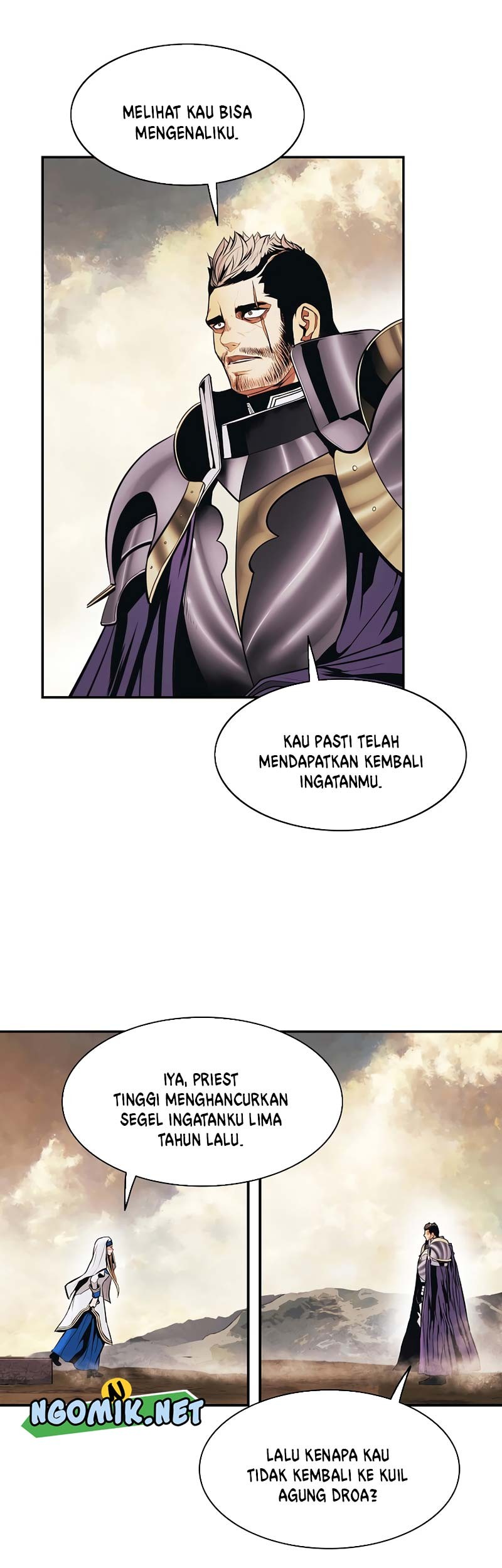 Dark Lady Isekai Chapter 174 - halaman 30