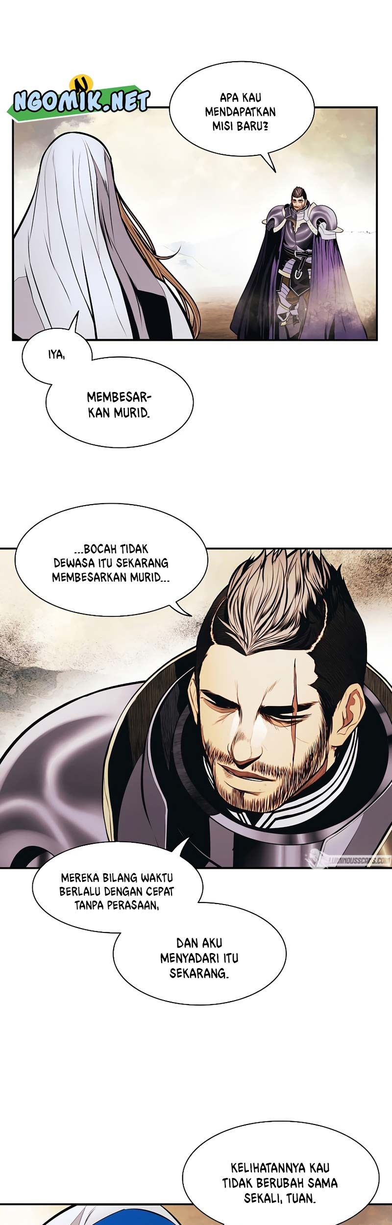 Dark Lady Isekai Chapter 174 - halaman 34