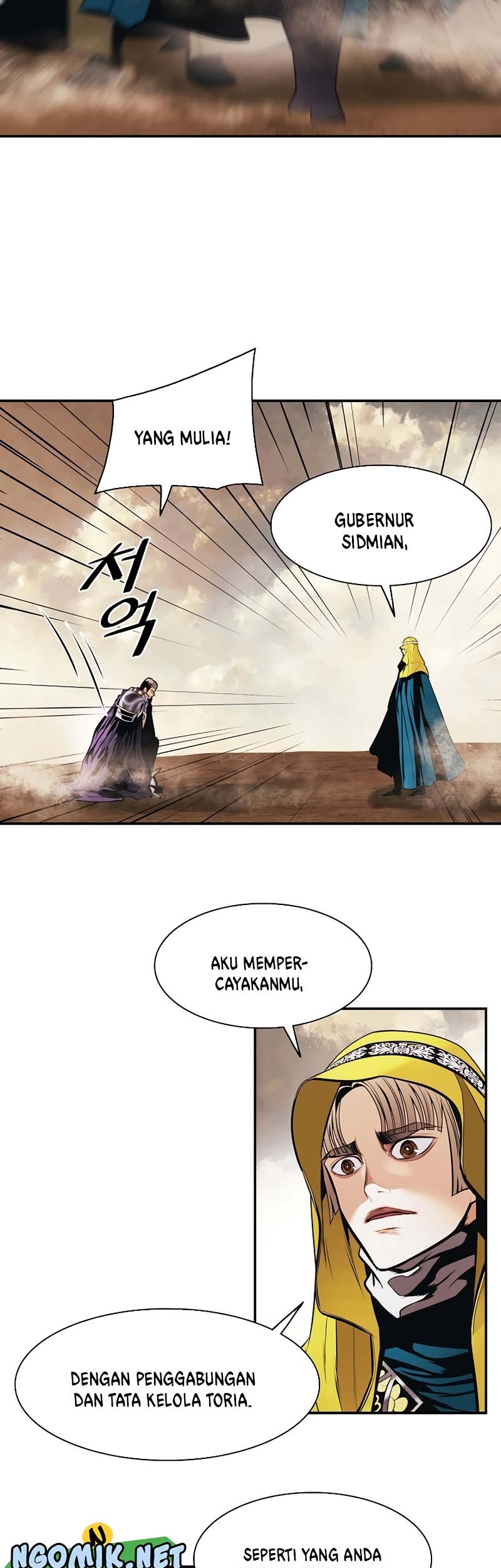 Dark Lady Isekai Chapter 174 - halaman 42
