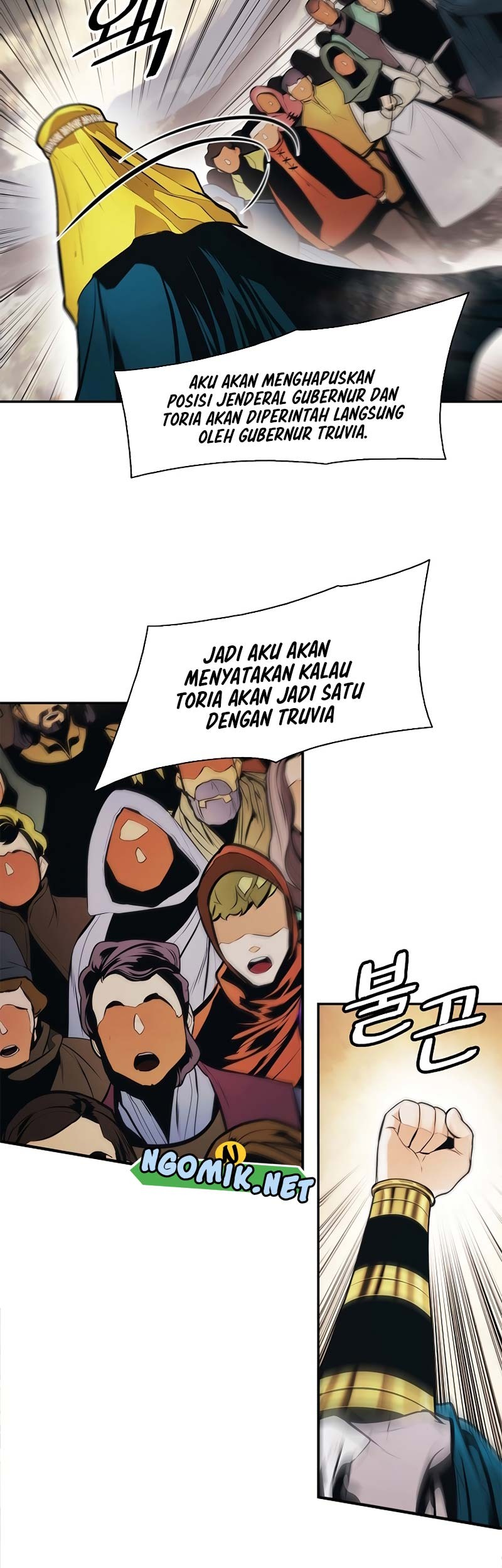 Dark Lady Isekai Chapter 174 - halaman 50