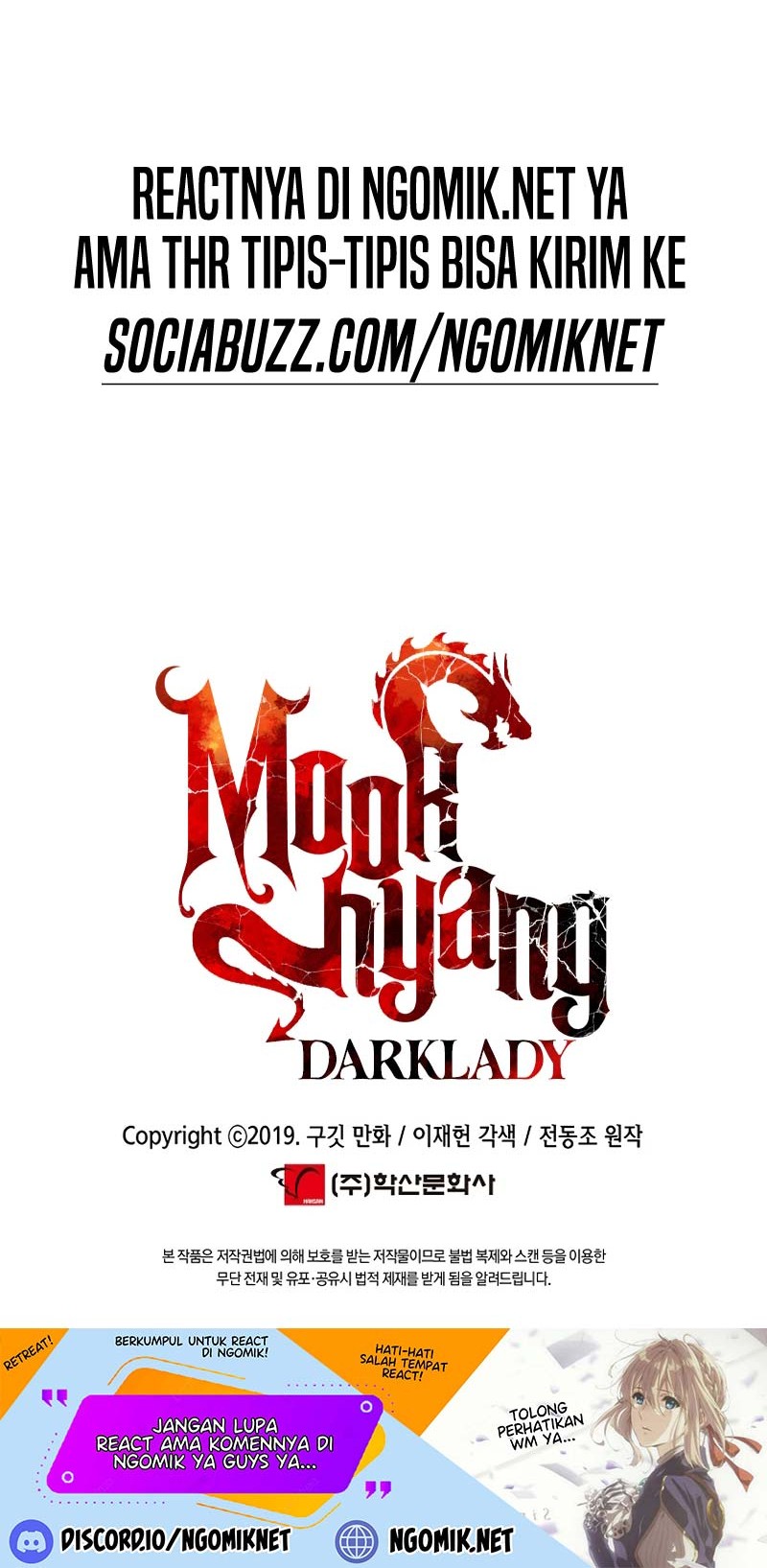 Dark Lady Isekai Chapter 174 - halaman 57