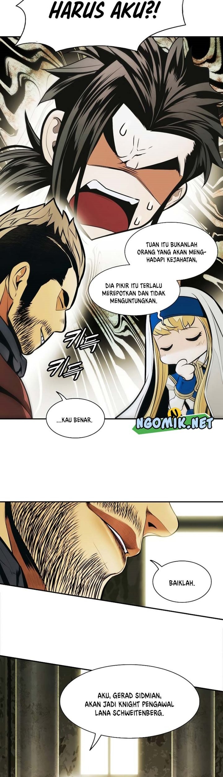 Dark Lady Isekai Chapter 175 - halaman 12