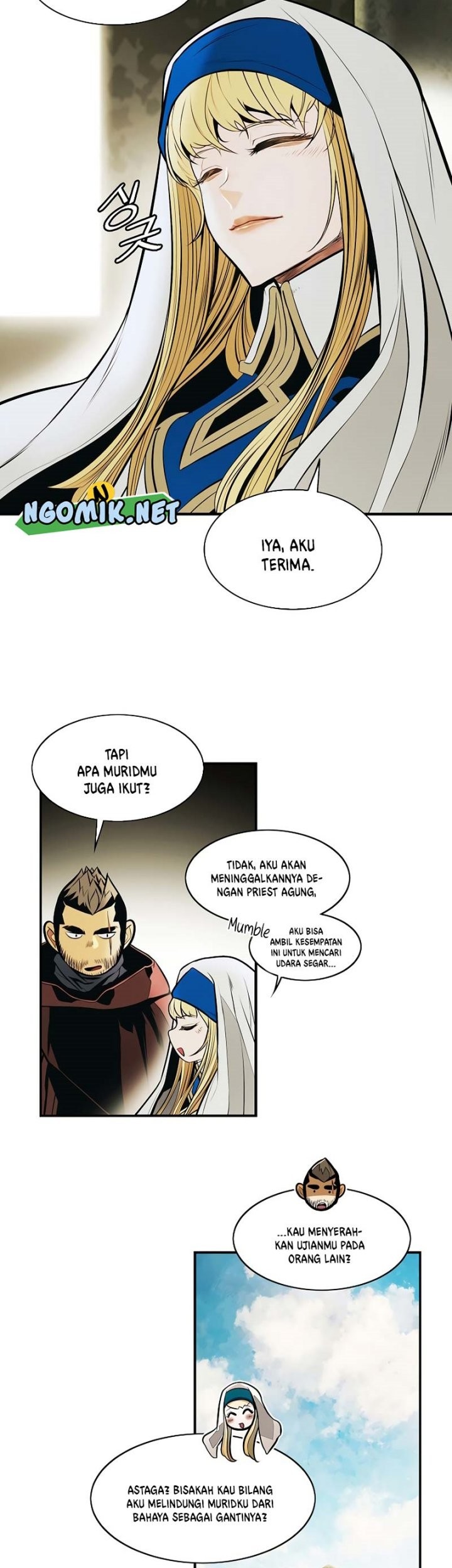 Dark Lady Isekai Chapter 175 - halaman 14