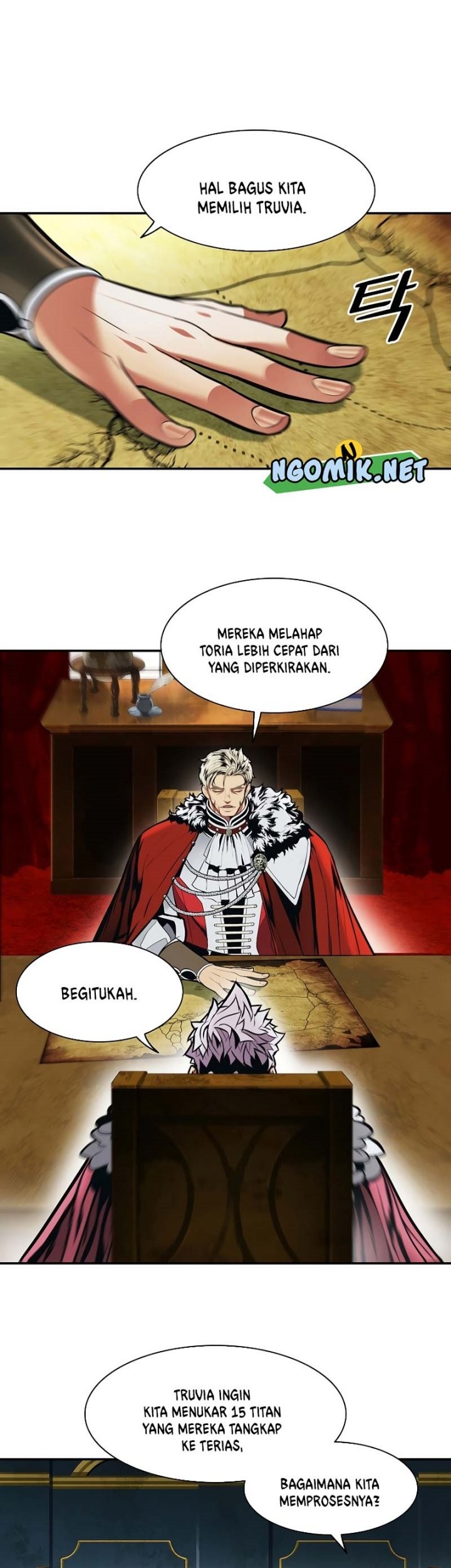 Dark Lady Isekai Chapter 175 - halaman 18