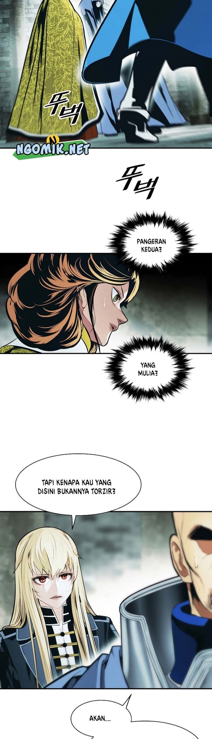 Dark Lady Isekai Chapter 175 - halaman 48