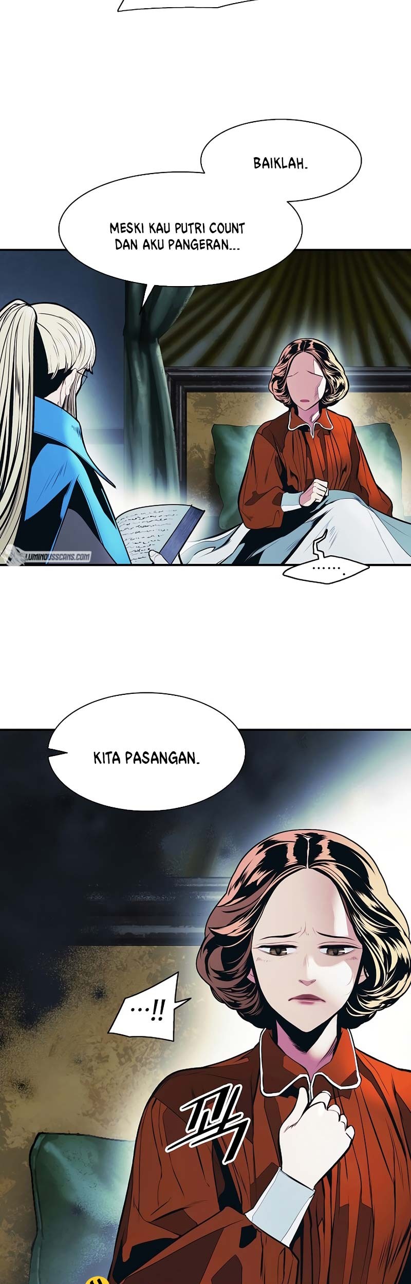 Dark Lady Isekai Chapter 176 - halaman 14