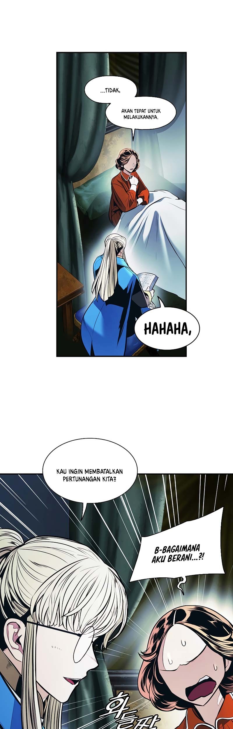 Dark Lady Isekai Chapter 176 - halaman 16