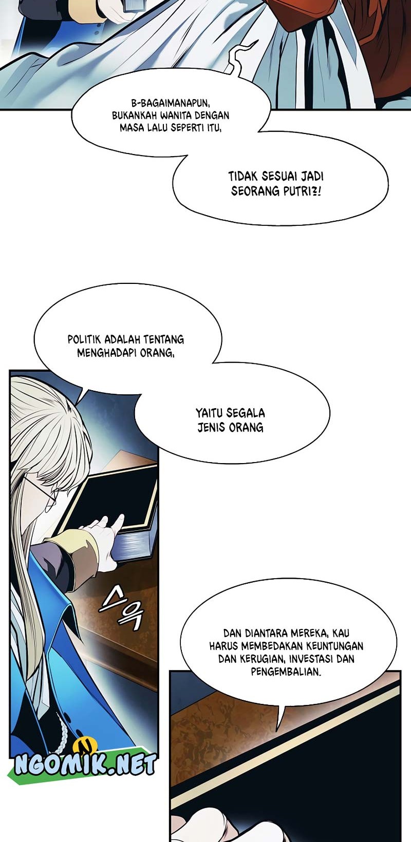Dark Lady Isekai Chapter 176 - halaman 19