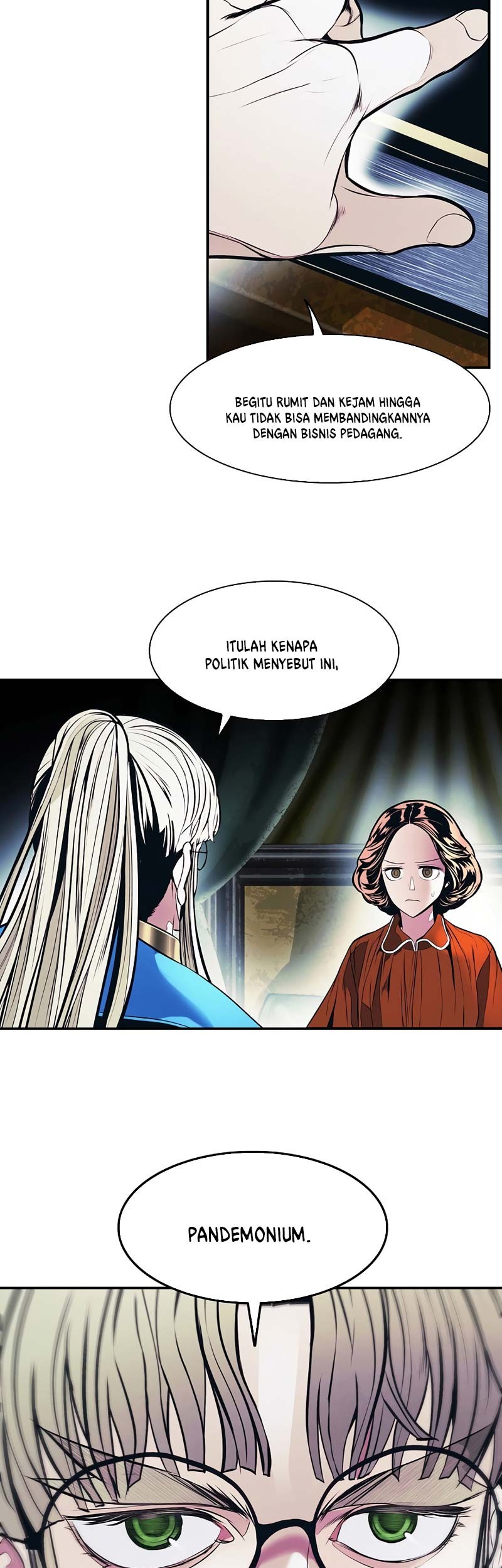 Dark Lady Isekai Chapter 176 - halaman 20