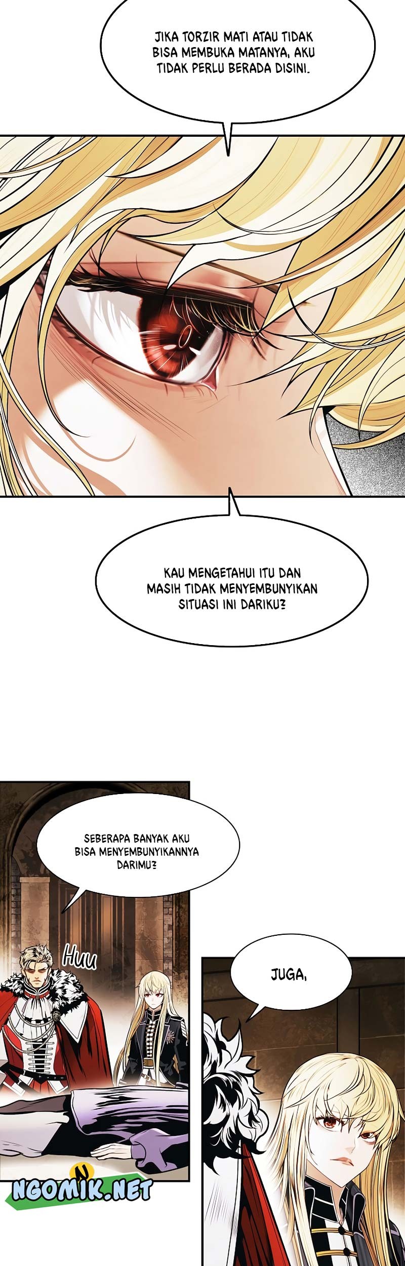 Dark Lady Isekai Chapter 176 - halaman 28