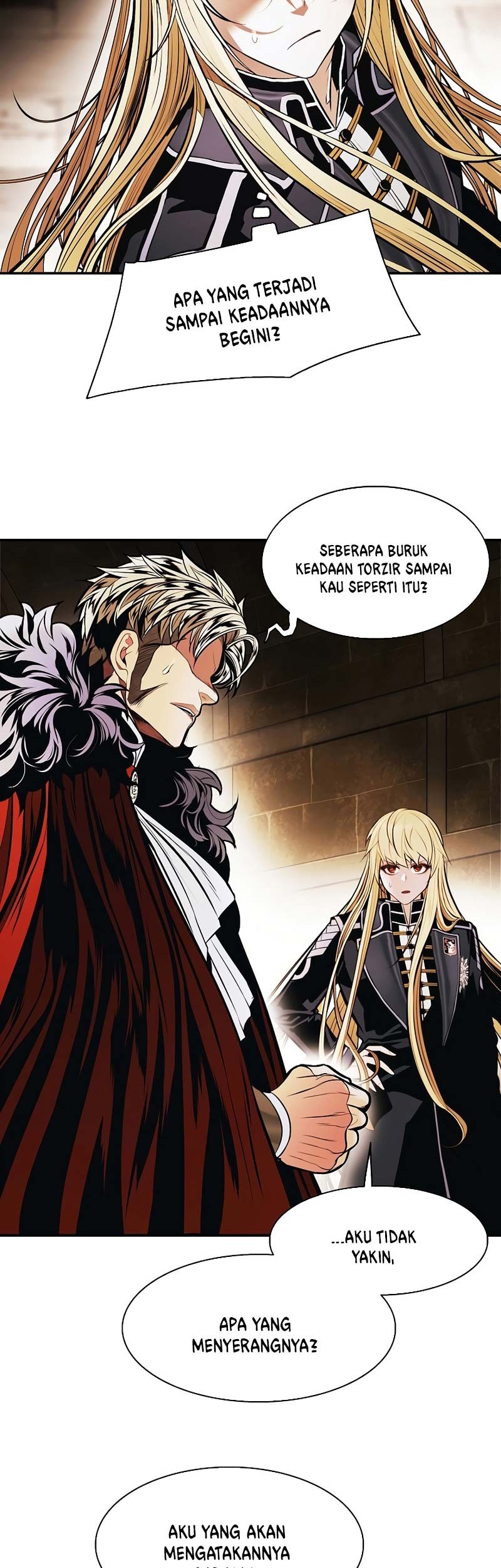 Dark Lady Isekai Chapter 176 - halaman 38