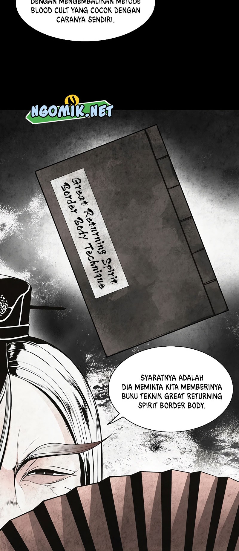 Dark Lady Isekai Chapter 177 - halaman 11