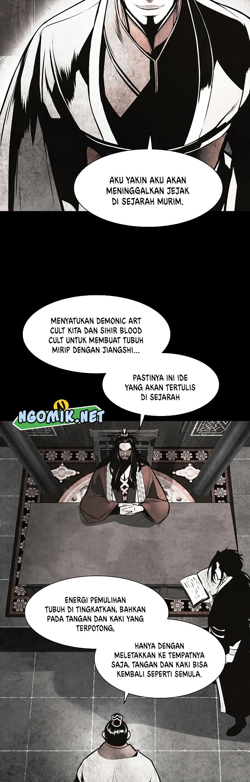 Dark Lady Isekai Chapter 177 - halaman 18